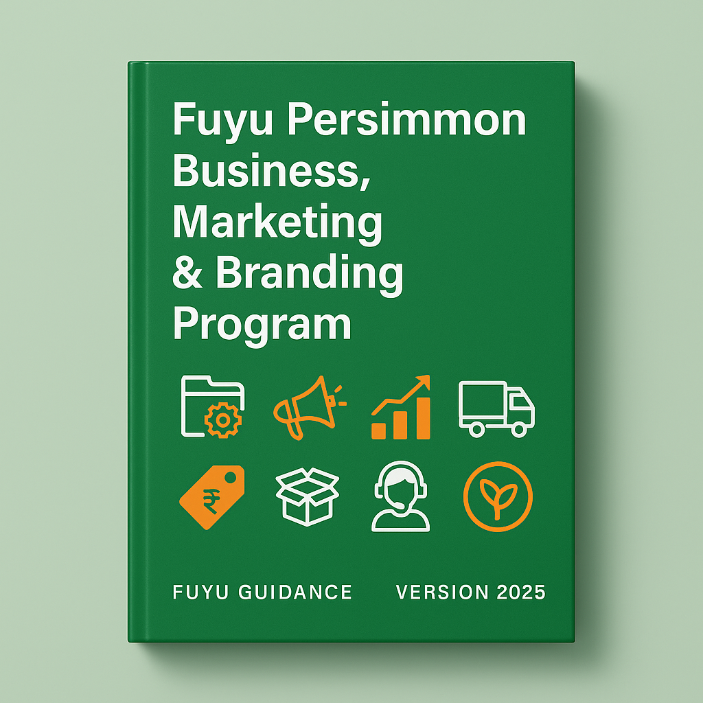 Fuyu Persimmon Business, Marketing & Branding Program